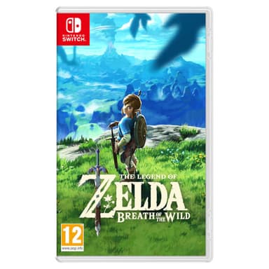 Nintendo The Legend of Zelda Breath of the Wild 