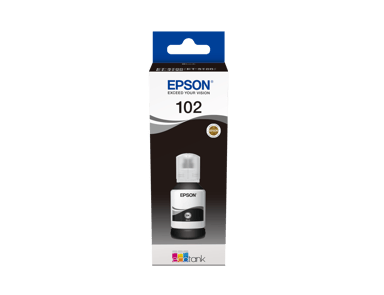 Epson Blekk Svart 102 127 ml – ET-3700/ET-3850 