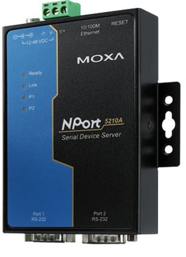 Moxa NPort 5210A 2-Port Device Server 
