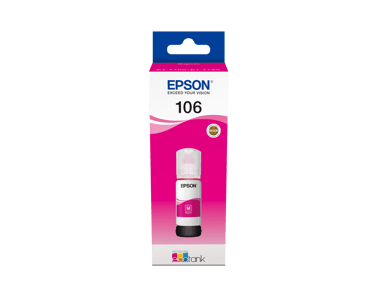 Epson Bläck Magenta 106 - ET-7750 