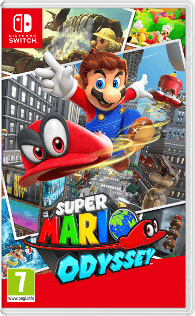 Nintendo Super Mario Odyssey 