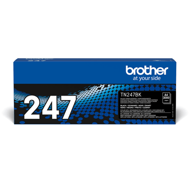 Brother Toner Svart TN-247BK 3K - HL-L3210 