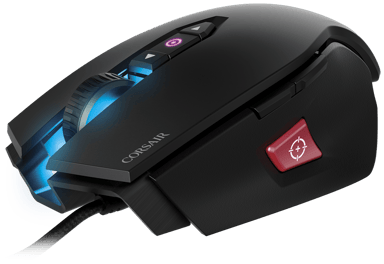 Corsair Gaming M65 PRO RGB FPS USB-A Zwart