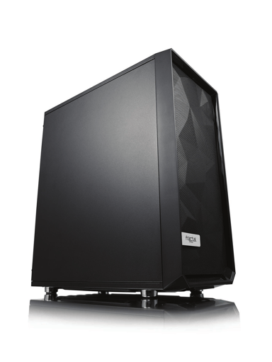 Fractal Design Meshify C Solid Midi Tower Zwart