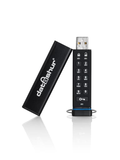 Istorage datAshur 8GB USB Type-A Svart