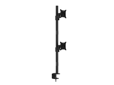 Multibrackets M VESA Deskmount Officeline Dual Vertical Musta 