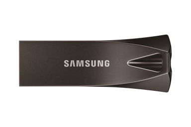 Samsung BAR Plus 128GB USB Type-A Sort, Grå