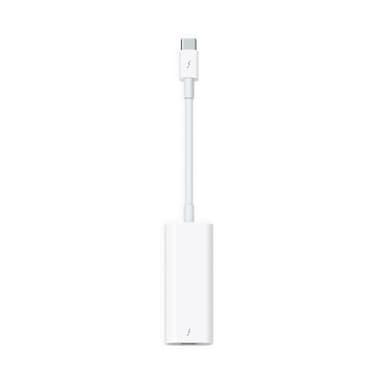 Apple Thunderbolt 3 to Thunderbolt 2 Adapter Hvid