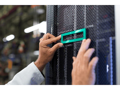 HPE System cabinet bezel kit 