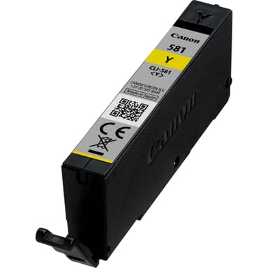 Canon Bläck Gul CLI-581Y - TS6150/8150 