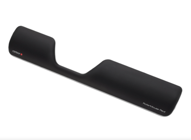 Contour Design Rollermouse Red Wrist Rest Black 