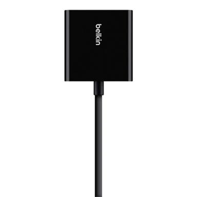 Belkin Universal HDMI to VGA Adapter with Audio HDMI VGA (D-Sub) Svart