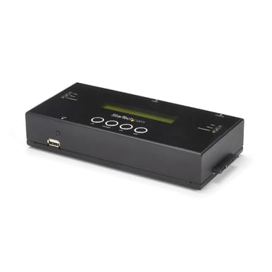 Startech 1:1 Standalone Hard Drive Duplicator and Eraser for 2.5" / 3.5" SATA and SAS Drives 