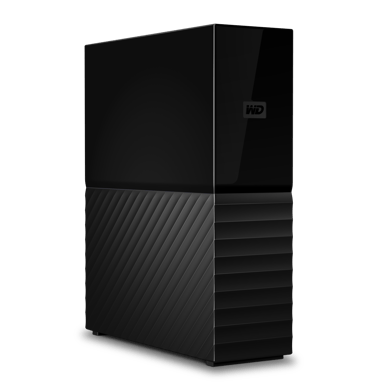 WD My Book 6TB Sort
