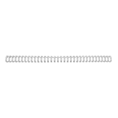 GBC Metallspiral 3:1 NO9 14mm A4 Sølv 100 stk 