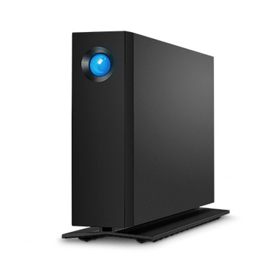 LaCie D2 Proffesional 10TB Svart