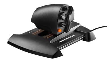 Thrustmaster TWCS Throttle Orange Svart