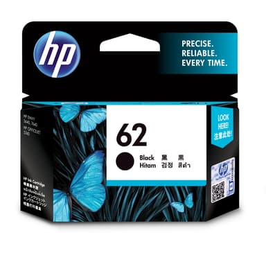 HP Muste Musta No.62 - ENVY 5740 