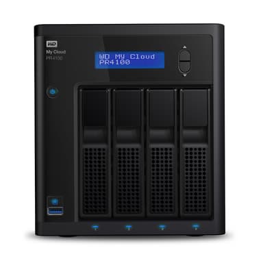 WD My Cloud PR4100 WDBNFA0000NBK 