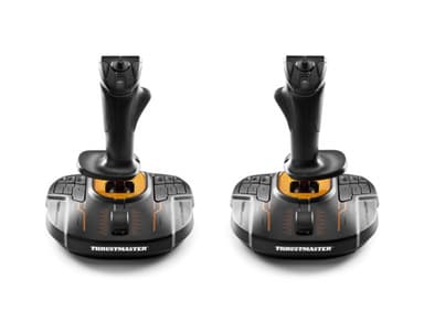 Thrustmaster T.16000M FCS Space Sim Duo Orange Sort