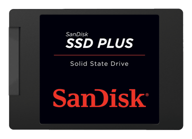 SanDisk PLUS 240GB SSD 2.5" SATA 6.0 Gbit/s
