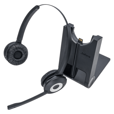 Jabra PRO 920 Duo Musta