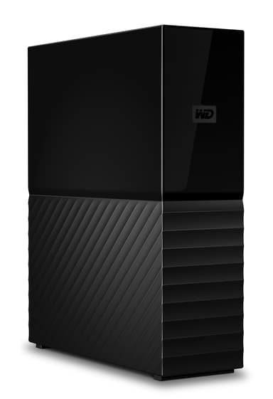 WD My Book 8TB Sort