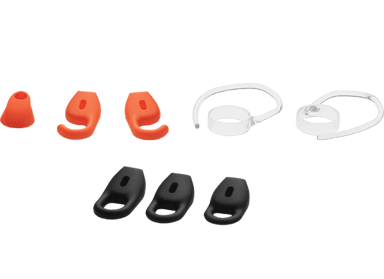 Jabra Stealth Accessory Pack Oranje Wit Zwart Oorhaak