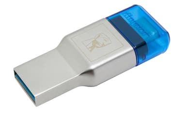 Kingston Mobilelite Duo 3C Micro-SD USB3.1-A/C 