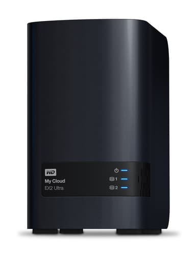 WD My Cloud EX2 Ultra 4TB 2Bay NAS 