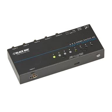 Black Box 4K HDMI Matrix Switch 4 x 2 