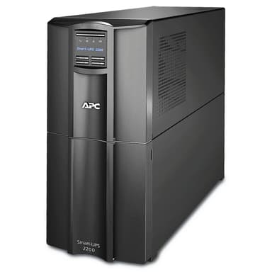 APC Smart-UPS SMT2200IC - 8x C13, 1x C19, USB, SmartConnect, 2200VA 