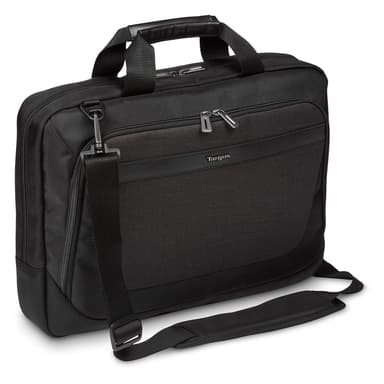 Targus CitySmart Slimline 15.6" Polyuretaani Harmaa Musta