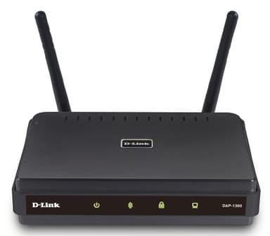 D-Link Wireless N Access Point DAP-1360 