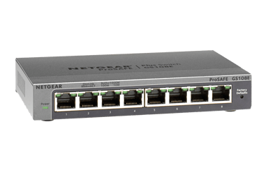 Netgear Plus GS108Ev3 