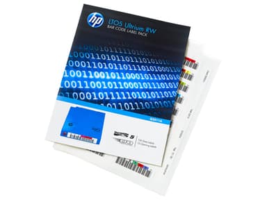 HPE Ultrium 5 WORM Bar Code Label Pack 