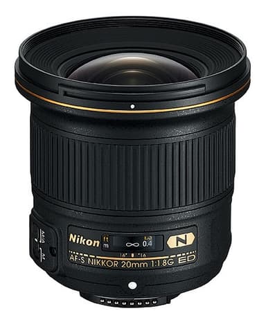 Nikon AF-S 20/1,8 G ED 