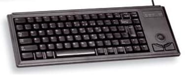 Cherry Slim Line G84-4420 - tastatur - Engelsk - USA Kablet US Engelsk