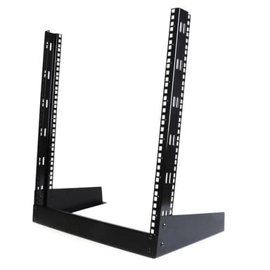 Startech Open Frame 2 Post 19" 12" Rack 