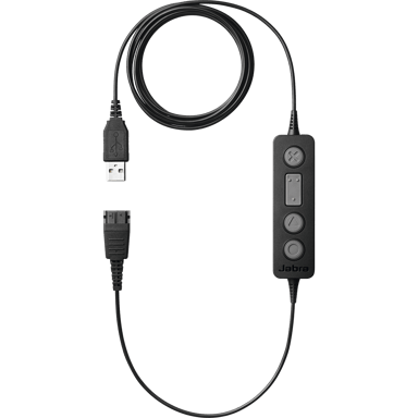 Jabra LINK 260 Musta USB-adapteri