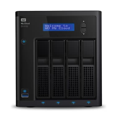 WD My Cloud EX4100 WDBWZE0240KBK 