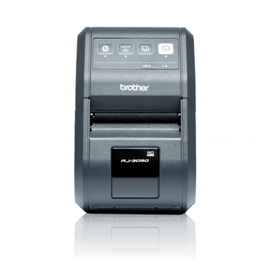 Brother RJ-3050 DT 3" Mobile Kvittoskrivare USB/BT/WiFi 