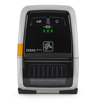 Zebra Kvittoskrivare ZQ110 USB/BT MAG Reader 203dpi 