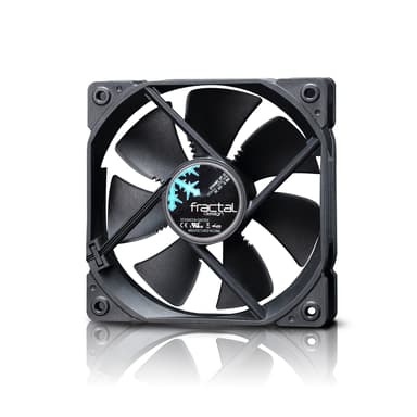 Fractal Design Dynamic GP-12 120MM Ventilator Zwart