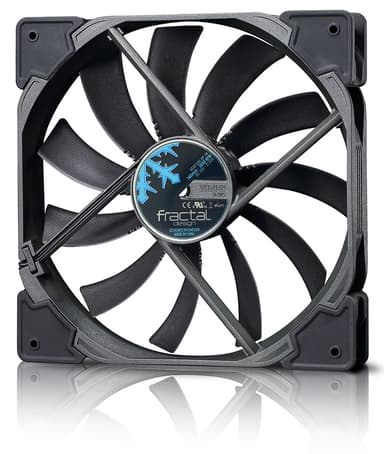 Fractal Design Venturi HF-14 140MM Vifte Grå Sort
