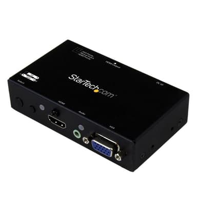 Startech 2x1 HDMI+VGA to HDMI Switch w/ Automatic & Priority Switching 