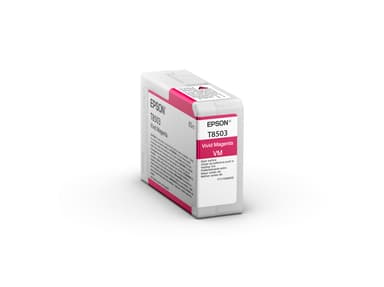 Epson Blekk Magenta HD T8503 80ml - SUREColor P800 