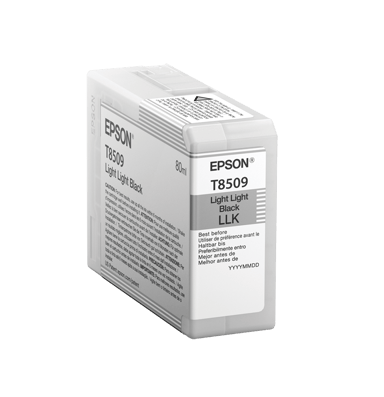 Epson Bläck Ljus Light Svart HD T8509 80ml - SUREColor P800 