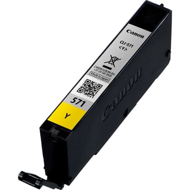 Canon Blæk Gul CLI-571Y
