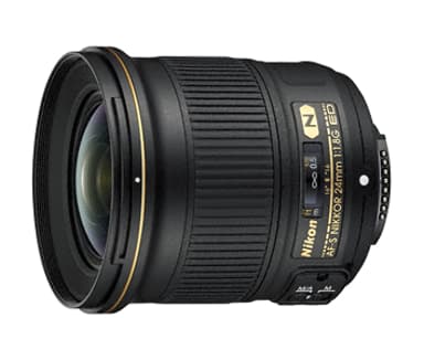 Nikon Nikkor AF-S laajakulmalinssi 